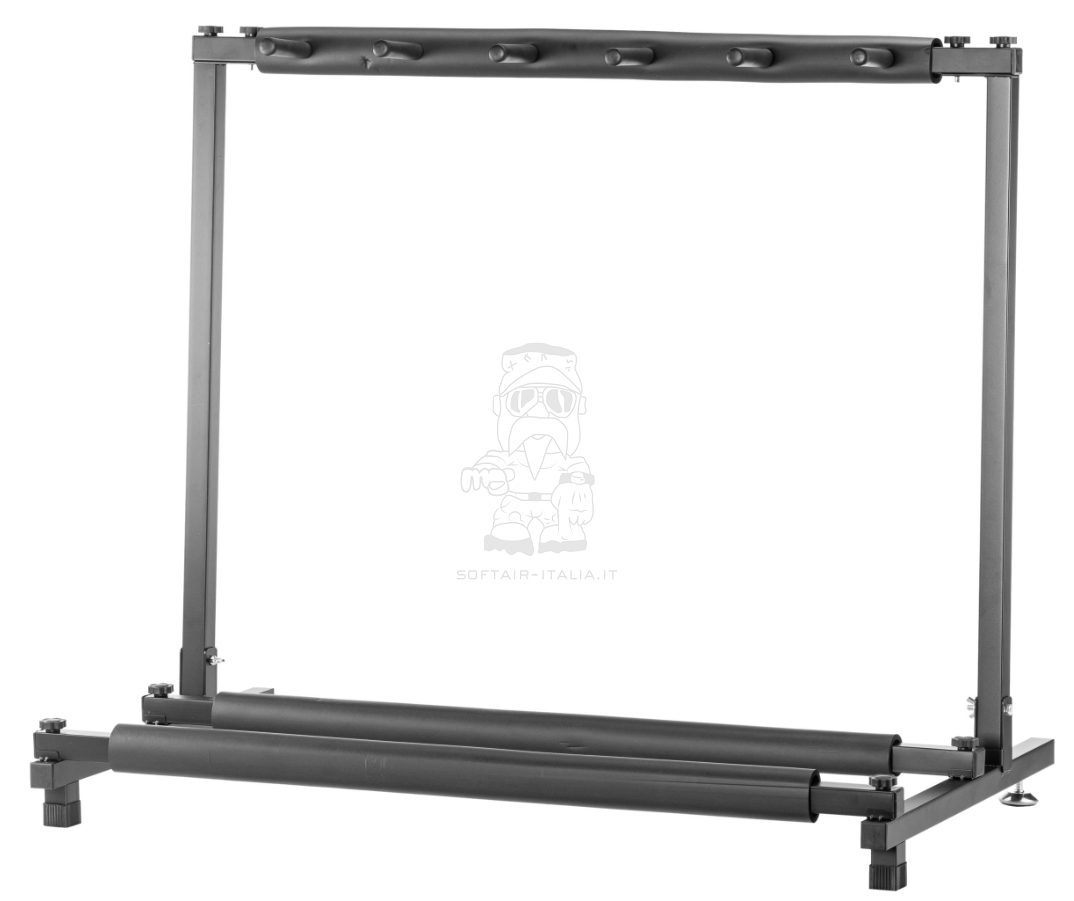 Gun Rifle Rack Rastrelliera in Metallo per 5 Fucili by Bo Manufacture