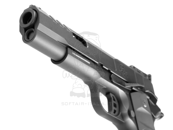 GX45 MkV Full Metal GBB Gas BlowBack Airsoft Pistol GAS-GPM-MKV-BBB-ECM by G&G