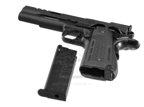 GX45 MkV Full Metal GBB Gas BlowBack Airsoft Pistol GAS-GPM-MKV-BBB-ECM by G&G