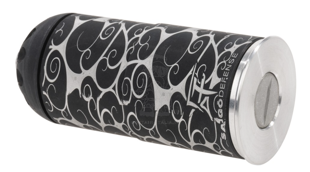 Gyorai 40mm. 120bb BK Gas Grenade by Saigo Defense