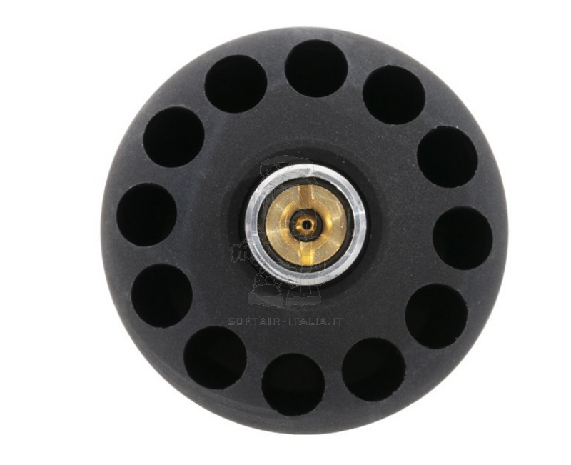 Gyorai 40mm. 120bb BK Gas Grenade by Saigo Defense