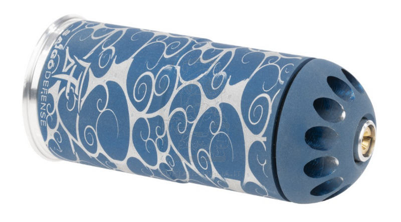 Gyorai 40mm. 120bb Blue Gas Grenade by Saigo Defense