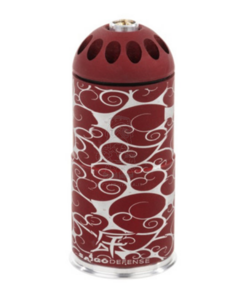 Gyorai 40mm. 120bb Red Gas Grenade by Saigo Defense