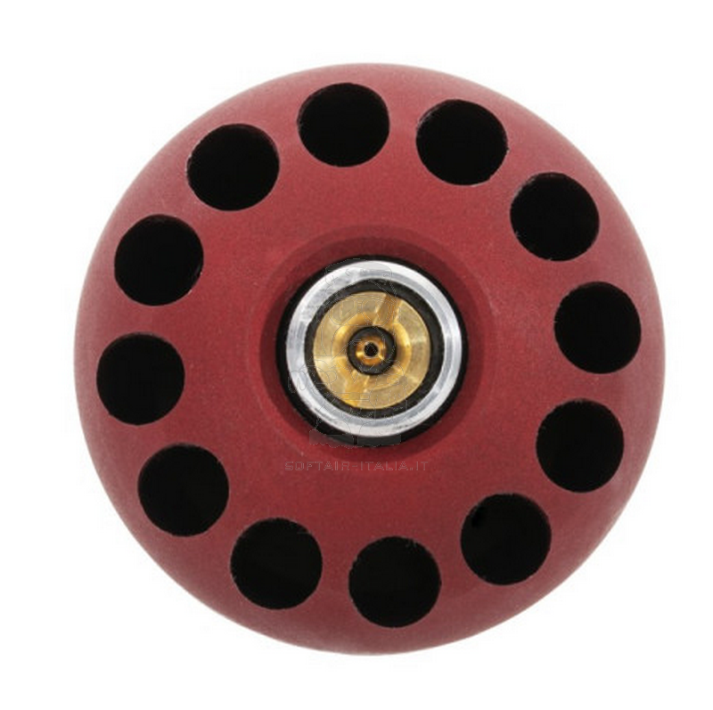 Gyorai 40mm. 120bb Red Gas Grenade by Saigo Defense