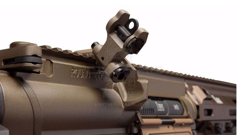 H&K M110 A1 GBBR Bronze - Tan Dual Color Version by Umarex