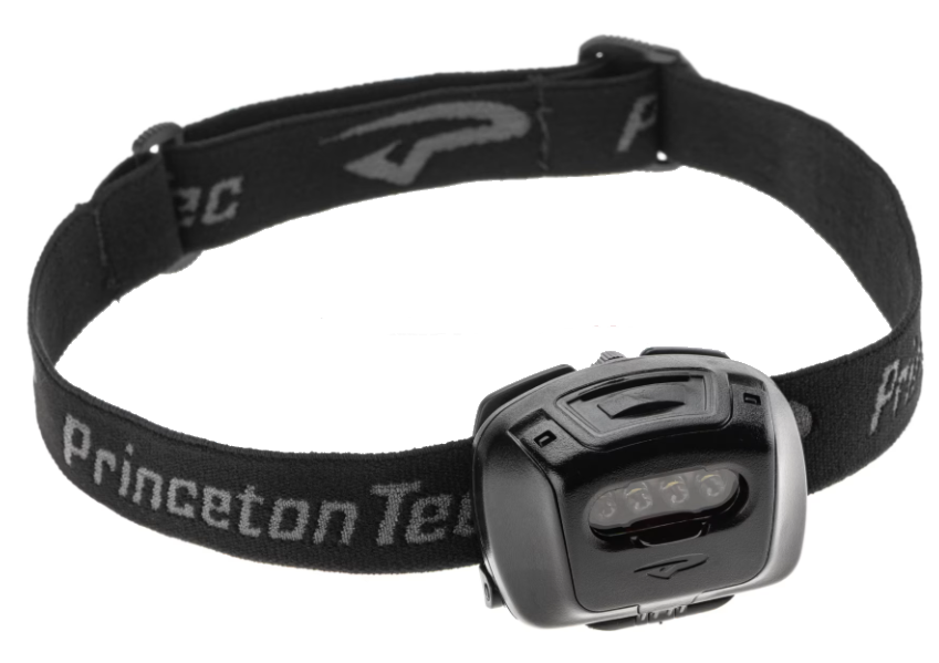 Head - Helmet Light Quad Tactical MPLS BK Black by Princeton Tech