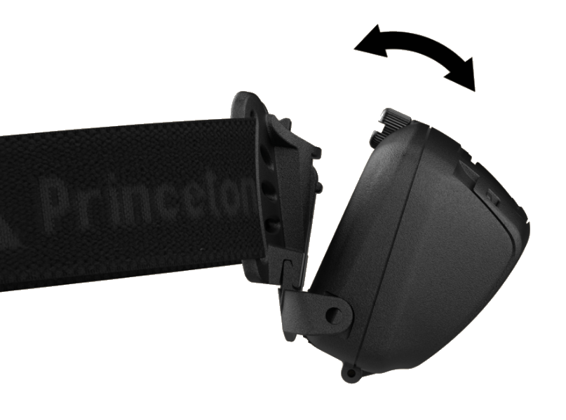 Head - Helmet Light Quad Tactical MPLS BK Black by Princeton Tech