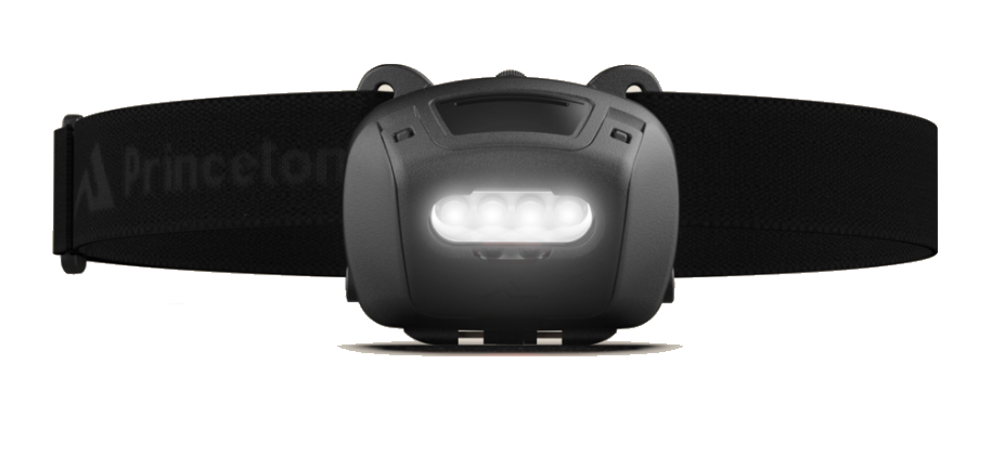 Head - Helmet Light Quad Tactical MPLS BK Black by Princeton Tech