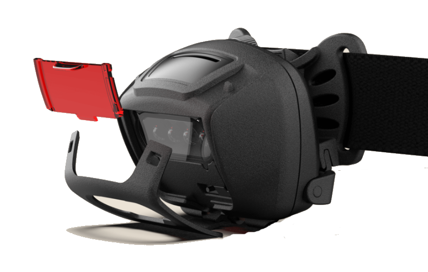 Head - Helmet Light Quad Tactical MPLS BK Black by Princeton Tech