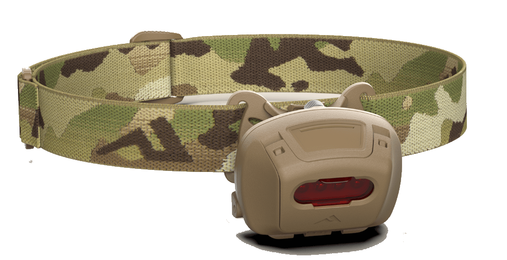 Princeton Tech Head - Helmet Light Quad Tactical MPLS MC Multicam by Princeton Tech