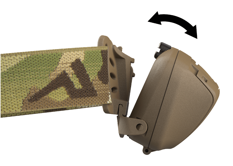 Princeton Tech Head - Helmet Light Quad Tactical MPLS MC Multicam by Princeton Tech