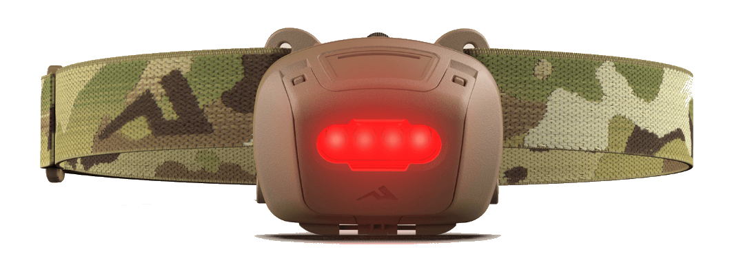 Princeton Tech Head - Helmet Light Quad Tactical MPLS MC Multicam by Princeton Tech