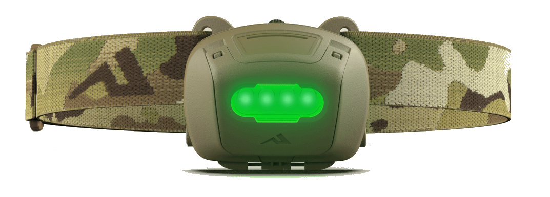 Princeton Tech Head - Helmet Light Quad Tactical MPLS MC Multicam by Princeton Tech