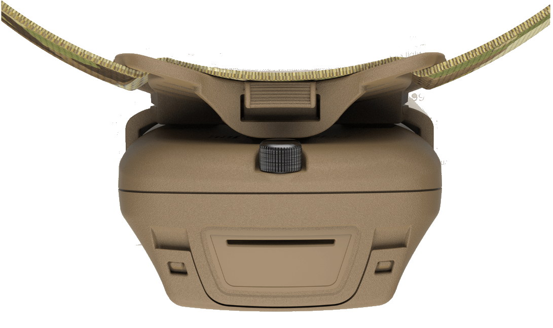 Princeton Tech Head - Helmet Light Quad Tactical MPLS MC Multicam by Princeton Tech