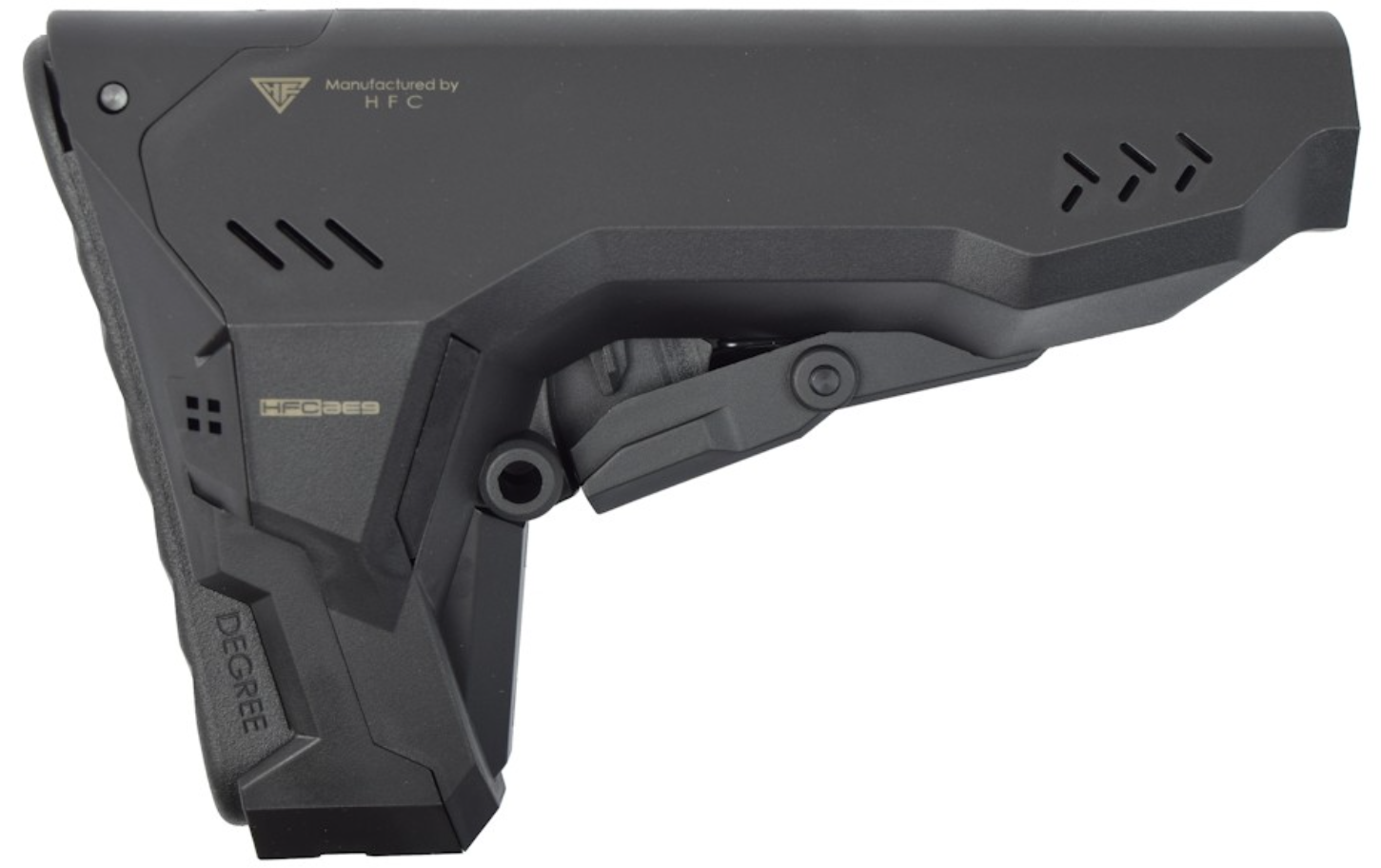 HFC M4 AE9 Degree Retractable Stock w. Battery Space by HFC