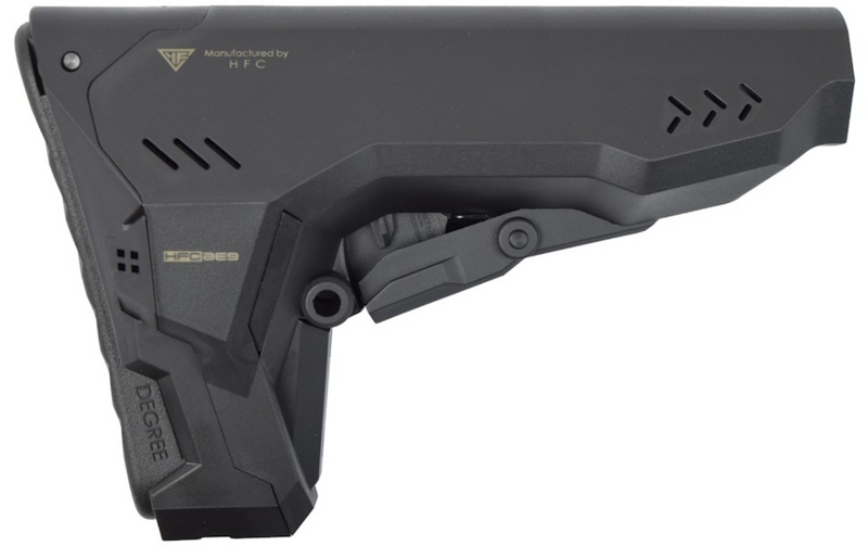 HFC M4 AE9 Degree Retractable Stock w. Battery Space by HFC