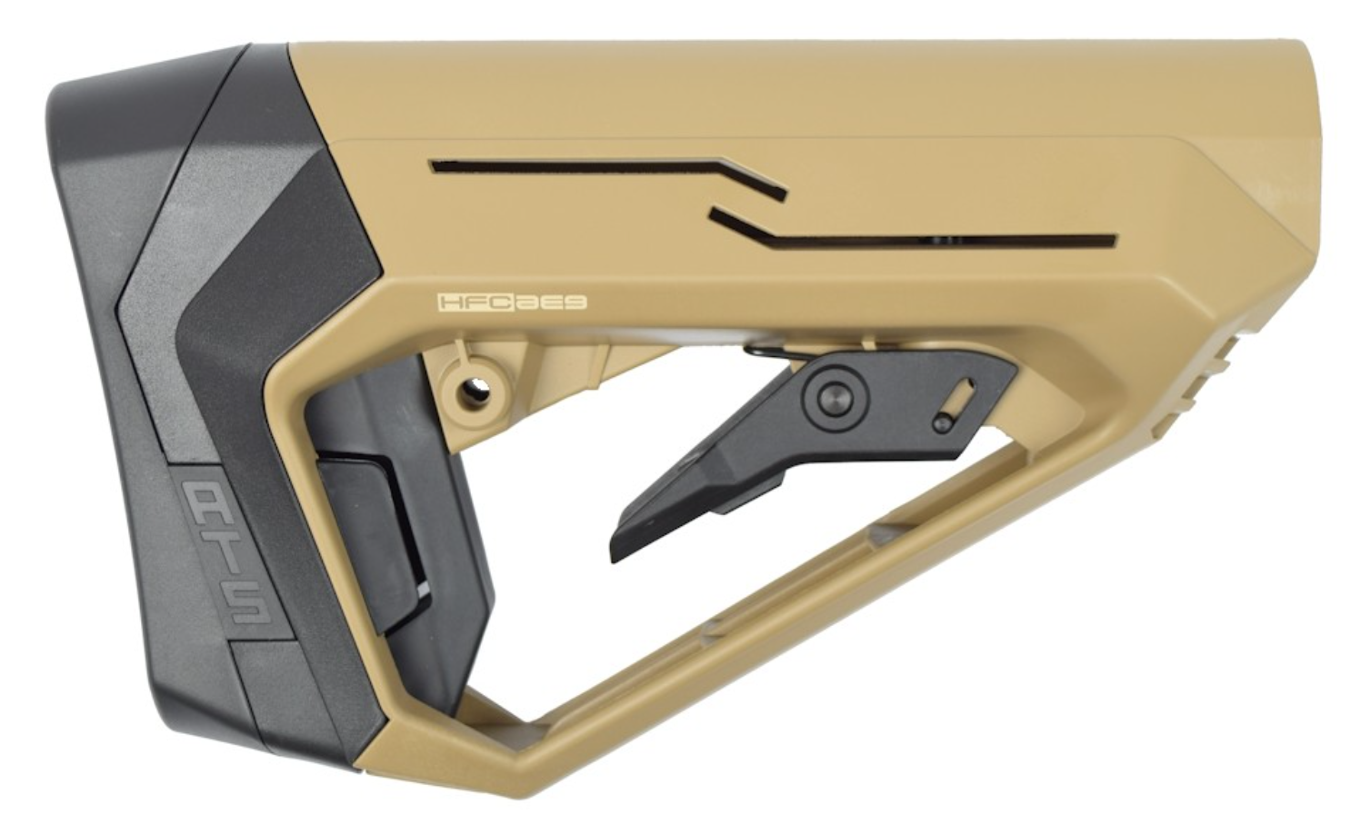 HFC M4 AE9 Degree Retractable Stock w. Battery Space by HFC (copia)