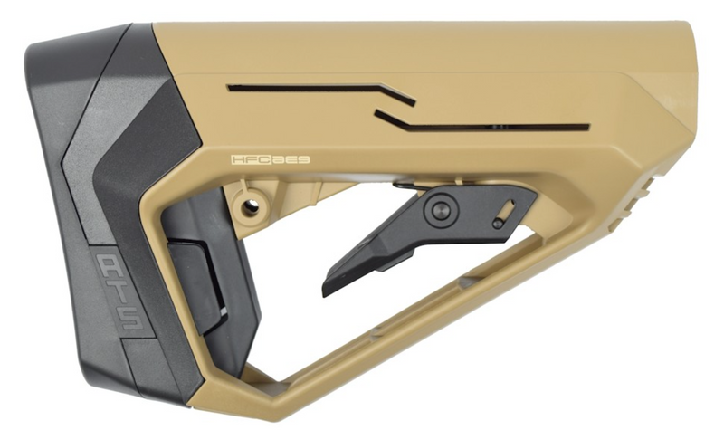 HFC M4 AE9 Degree Retractable Stock w. Battery Space by HFC (copia)