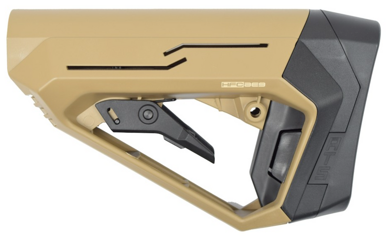HFC M4 AE9 Degree Retractable Stock w. Battery Space by HFC (copia)