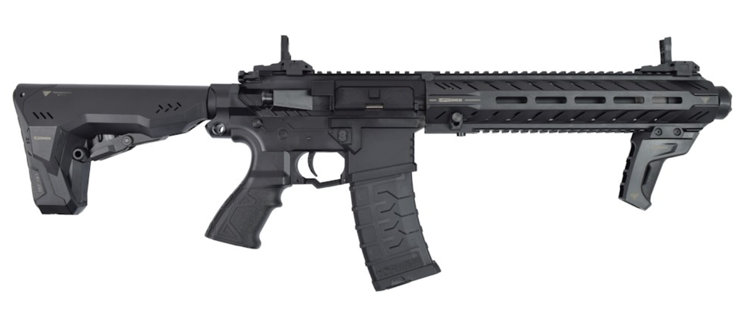 HFC M4 Tactical LE-II AEG w. 300bb Flash Hi Cap Magazine by HFC