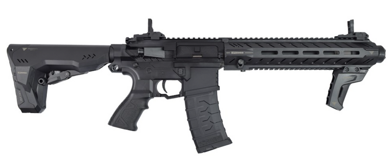 HFC M4 Tactical LE-II AEG w. 300bb Flash Hi Cap Magazine by HFC