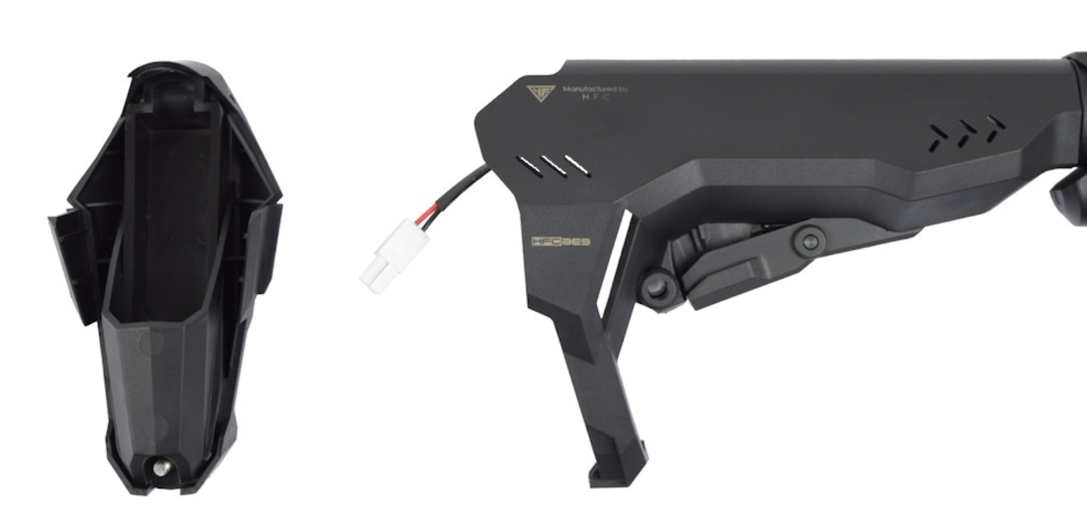 HFC M4 Tactical LE-II AEG w. 300bb Flash Hi Cap Magazine by HFC