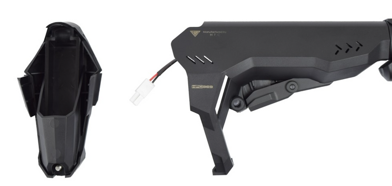 HFC M4 Tactical LE-II AEG w. 300bb Flash Hi Cap Magazine by HFC