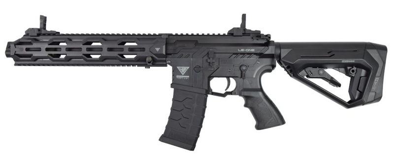 HFC M4 Tactical Mod.202 ATS Stock BK Black AEG by HFC