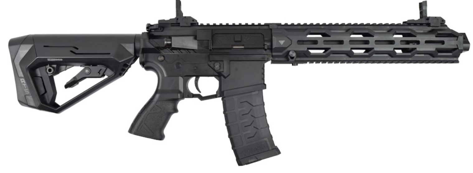 HFC M4 Tactical Mod.202 ATS Stock BK Black AEG by HFC