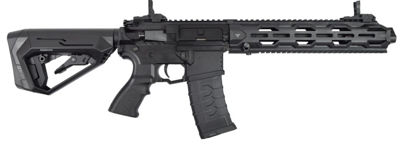 HFC M4 Tactical Mod.202 ATS Stock BK Black AEG by HFC