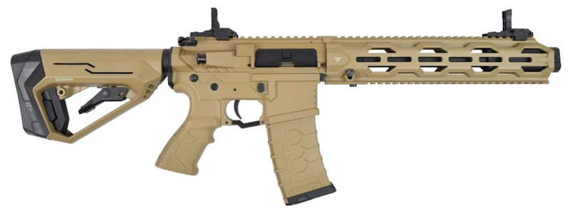 HFC M4 Tactical Mod.202 ATS Stock  DE Dark Earth Desert Tan AEG by HFC