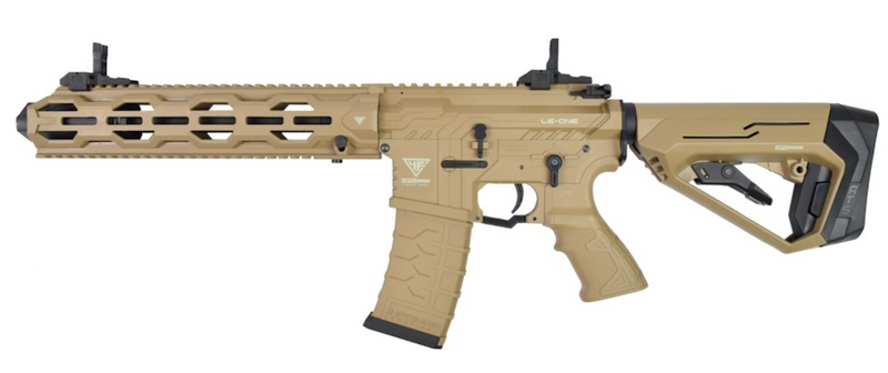 HFC M4 Tactical Mod.202 ATS Stock  DE Dark Earth Desert Tan AEG by HFC