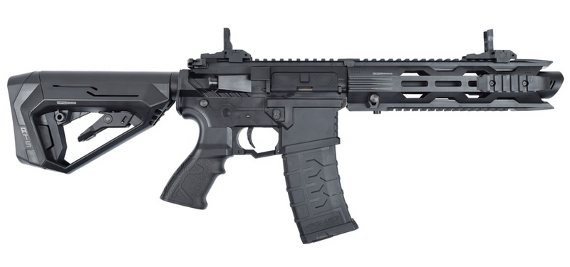 HFC M4 Tactical SE- ONE AEG w. 300bb Flash Hi Cap Magazine by HFC