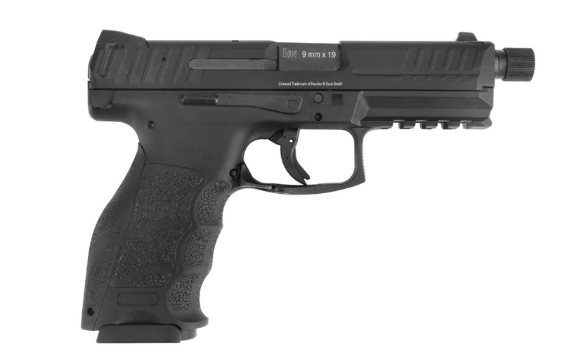 HK Heckler & Koch - VFC - Umarex VP9 Tactical Metal Slide GBB Gas Blow Back Airsoft Pistol by Umarex - Heckler & Koch - VFC