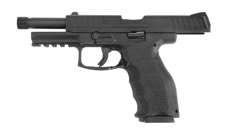 HK Heckler & Koch - VFC - Umarex VP9 Tactical Metal Slide GBB Gas Blow Back Airsoft Pistol by Umarex - Heckler & Koch - VFC