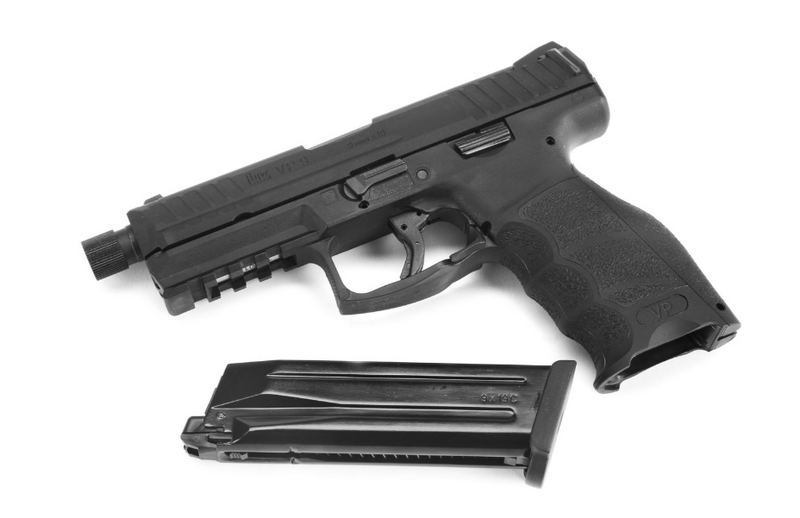 HK Heckler & Koch - VFC - Umarex VP9 Tactical Metal Slide GBB Gas Blow Back Airsoft Pistol by Umarex - Heckler & Koch - VFC