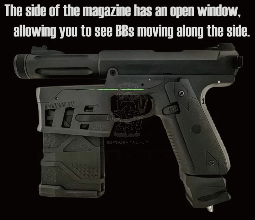 HPA AAP-01 & AAP-01C Kit M4XIMUS per Caricatore Magazine M4  by CTM TAC