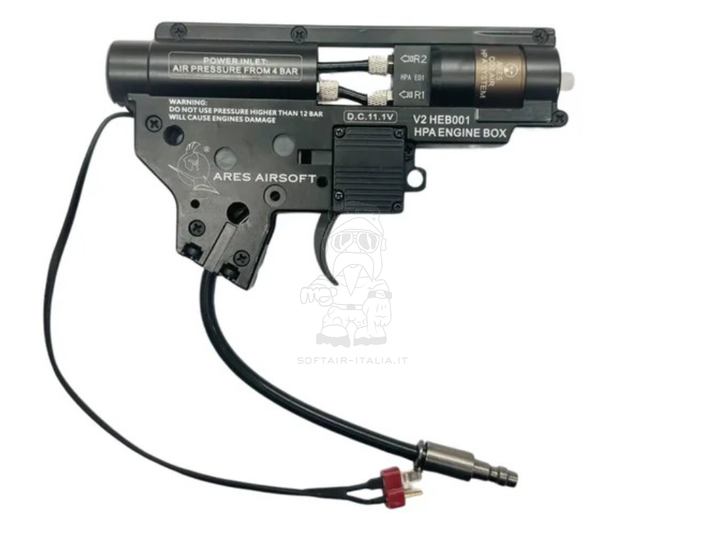 HPA Ares HEB-001 HPA V2 Gear Box Single Sided Selector Version USA Line Only by Ares