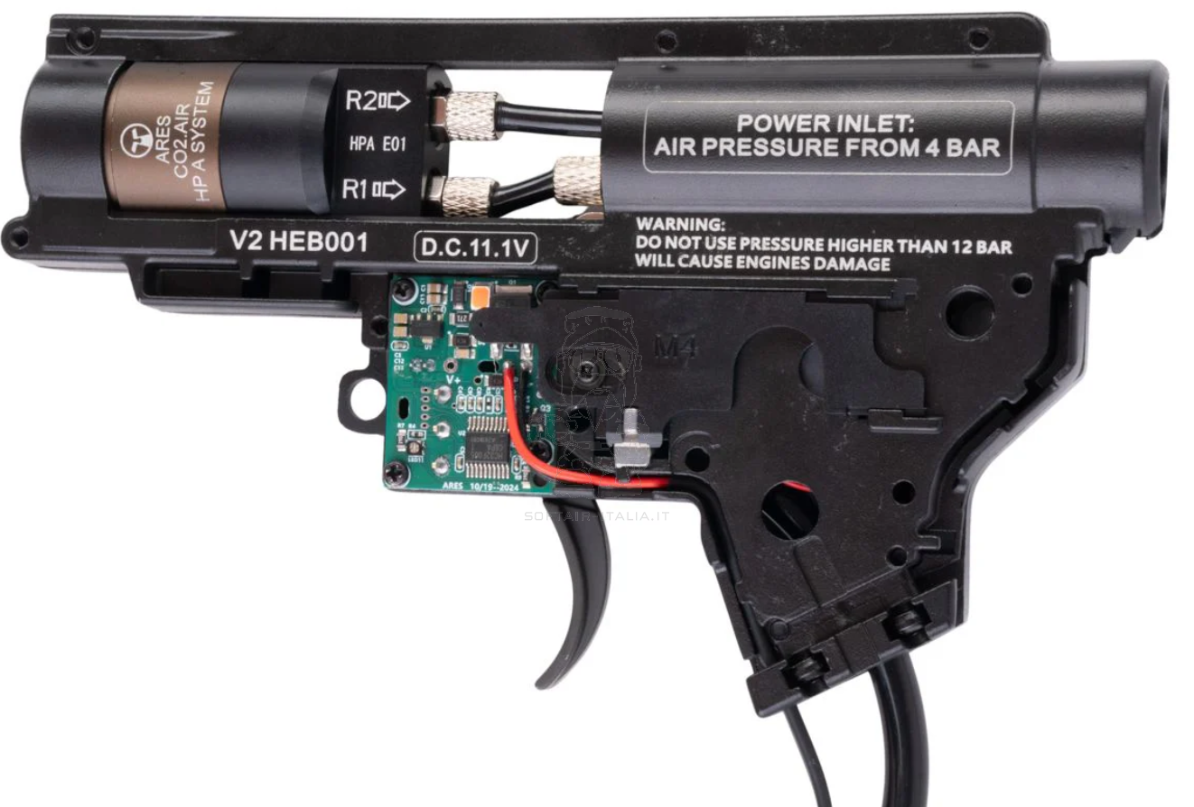 HPA Ares HEB-001 HPA V2 Gear Box Single Sided Selector Version USA Line Only by Ares