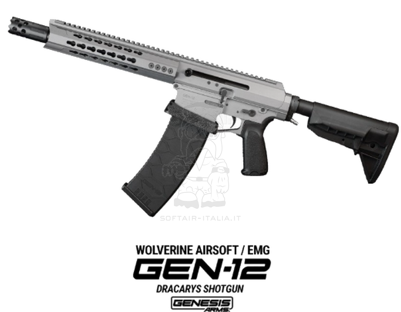 HPA Dracarys Gen-12 MTW Wolverine EMG TTI JW4 Shotgun by Wolverine