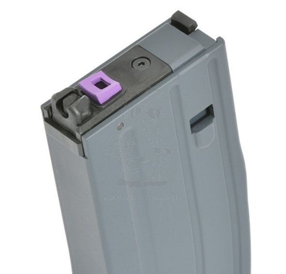 HPA & Gas M4 - AR15 Stanag 30bb Magazine Caricatore  by Cyma
