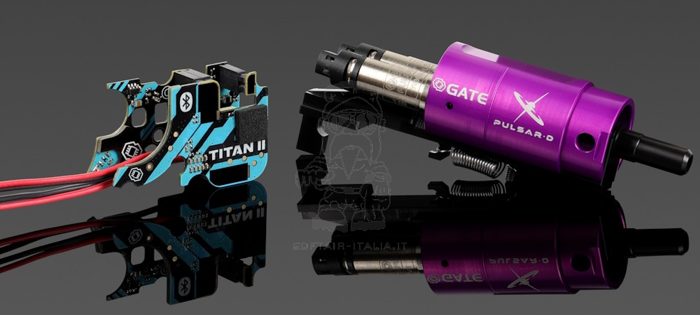 HPA Pulsar D System Titan II Bluetooth Rear Wire Cavetteria Posteriore  by Gate