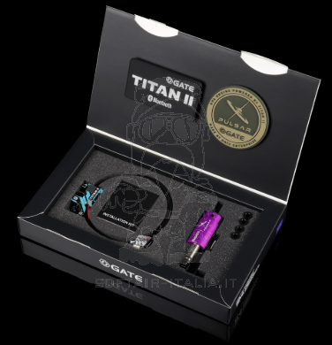 HPA Pulsar D System Titan II Bluetooth Rear Wire Cavetteria Posteriore  by Gate