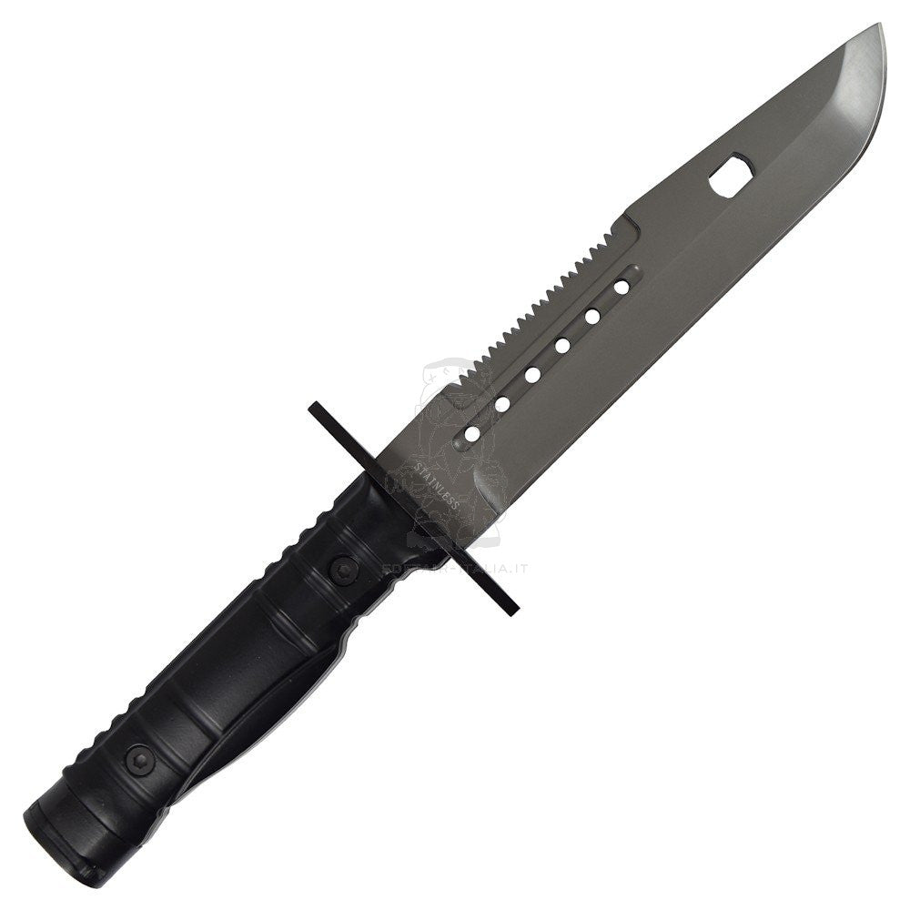 Hunting Steel Stainless Knife Coltello da Caccia in Acciaio Inox by SCK