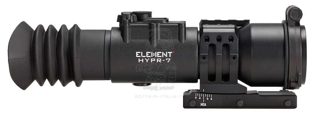 HYPR-7 Rifle Scope Hybrid Precision 7 x 50 Riflescope Ottica by Element Optics