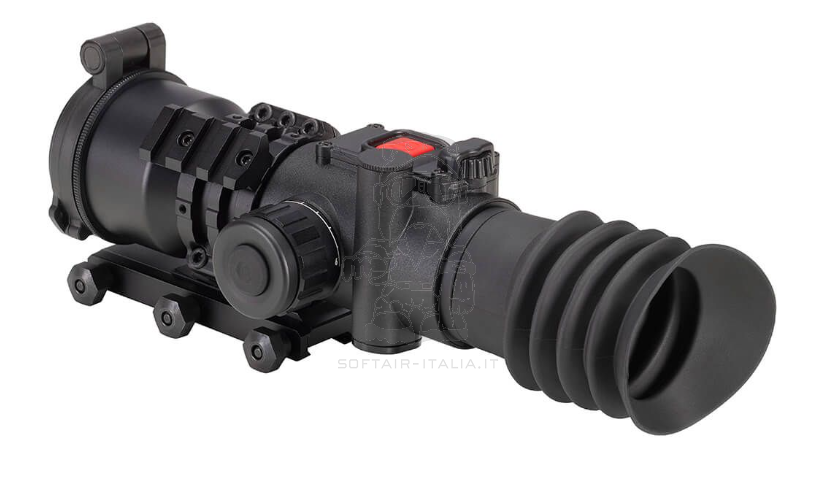 HYPR-7 Rifle Scope Hybrid Precision 7 x 50 Riflescope Ottica by Element Optics