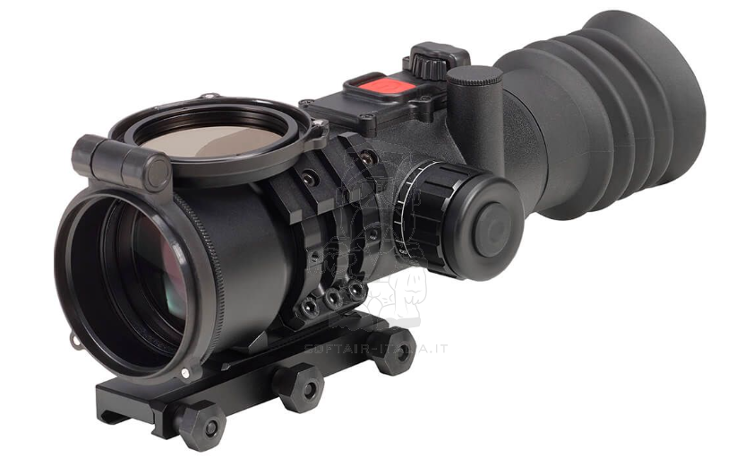 HYPR-7 Rifle Scope Hybrid Precision 7 x 50 Riflescope Ottica by Element Optics