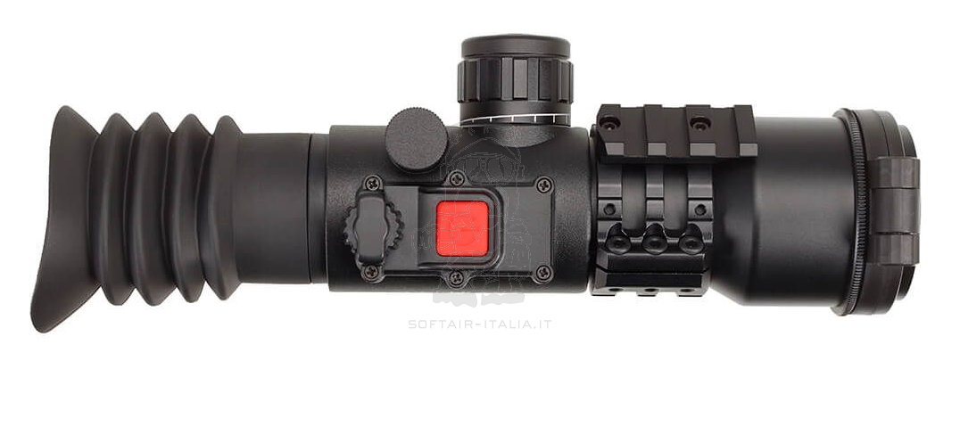 HYPR-7 Rifle Scope Hybrid Precision 7 x 50 Riflescope Ottica by Element Optics