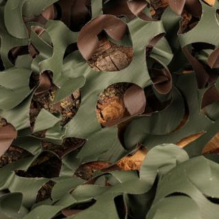 Fosco Rete Mimetica Woodland Camo Net 310 x 150cm. by Fosco Ind.
