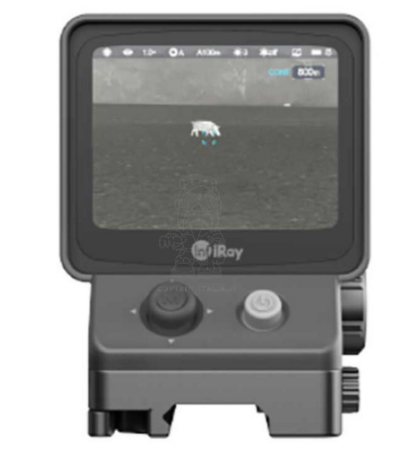 InfiRay HL25 Termo Camera Ottica 20MM QD Lever a Sgancio - Aggancio Rapido by InfiRay